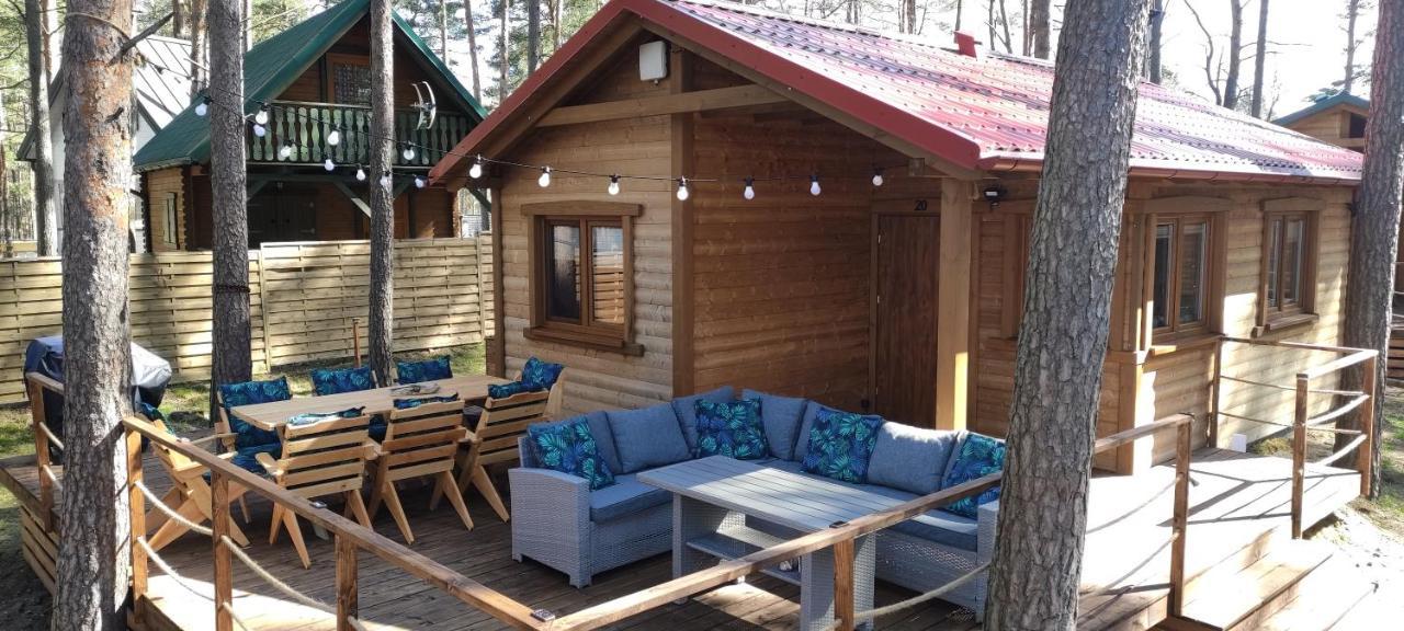 Domek Borsk Nad Samym Jeziorem Exterior foto